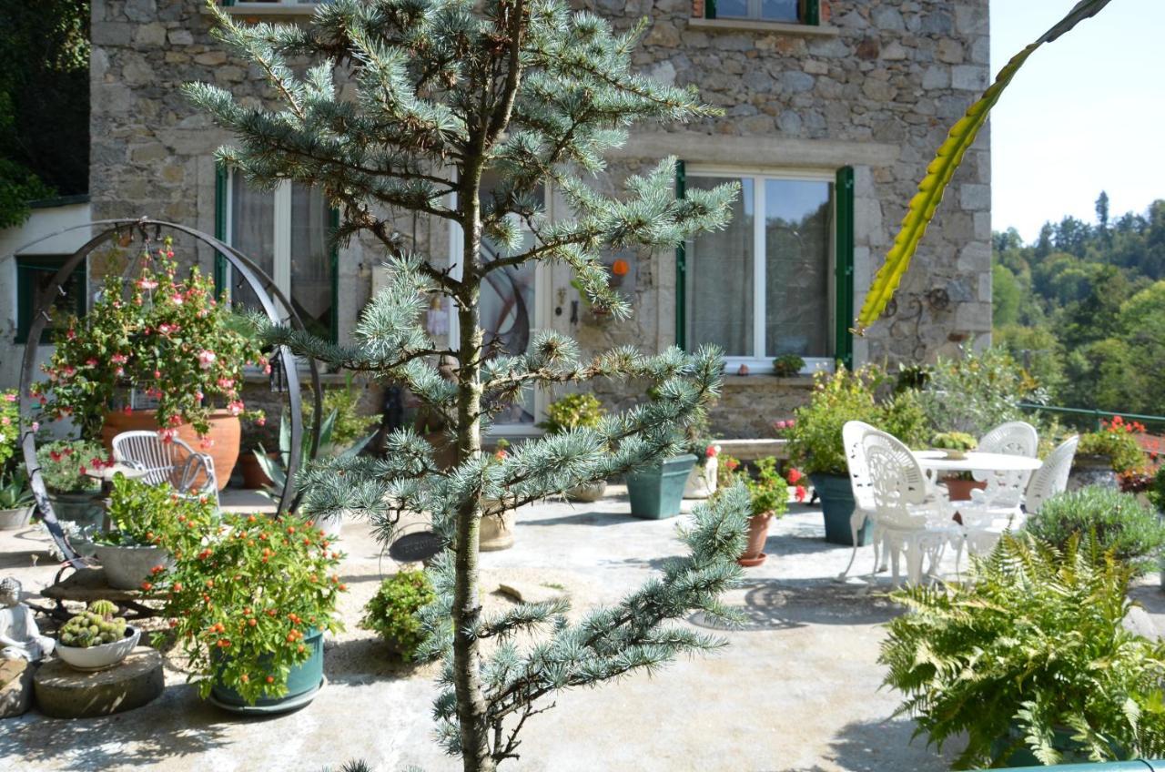 Chambre Bounty, B&B, Cuisine Privee, Lit Queen Size, Terrasse, Parking, Garage Olliergues Exterior photo