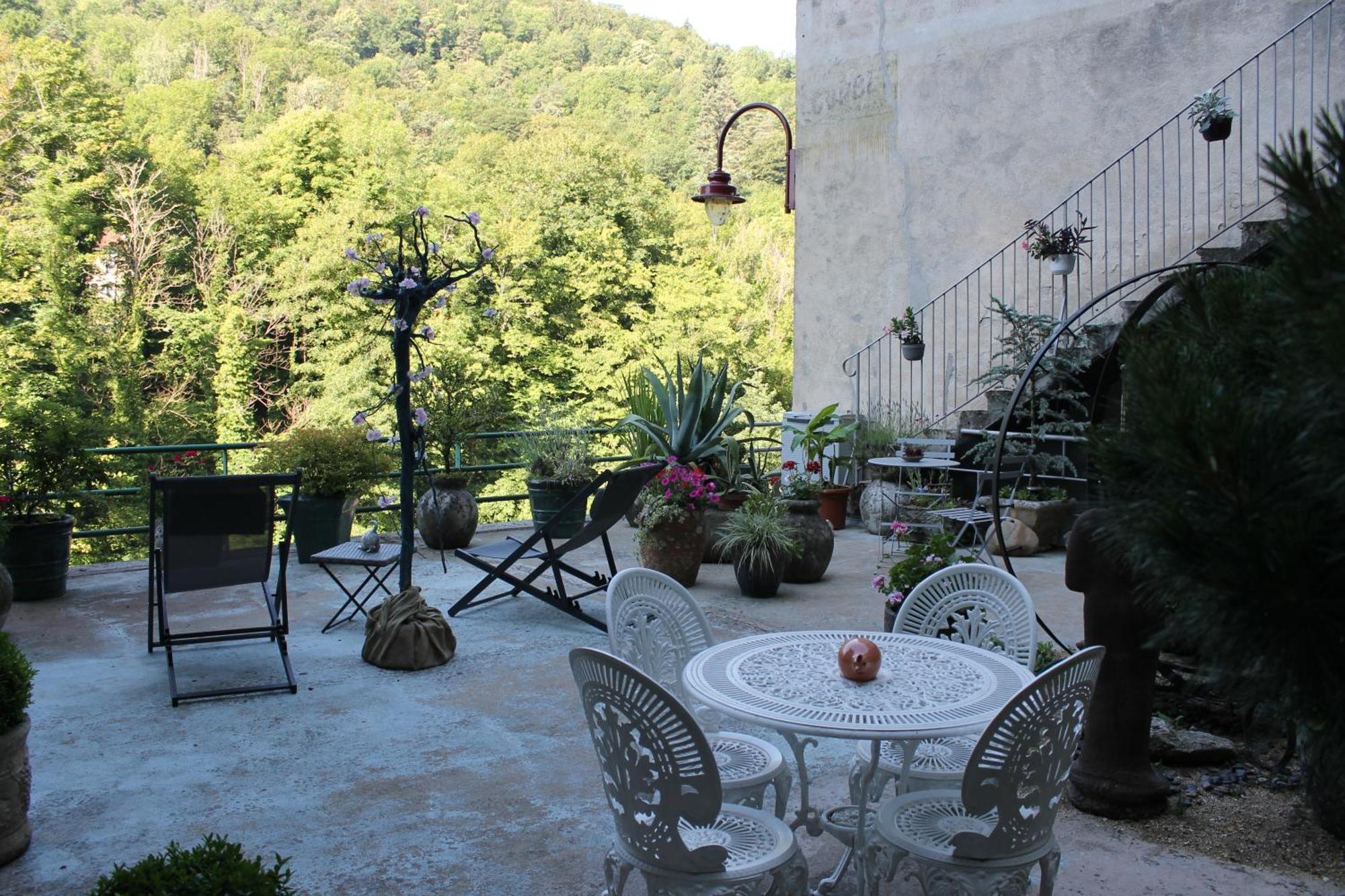 Chambre Bounty, B&B, Cuisine Privee, Lit Queen Size, Terrasse, Parking, Garage Olliergues Exterior photo