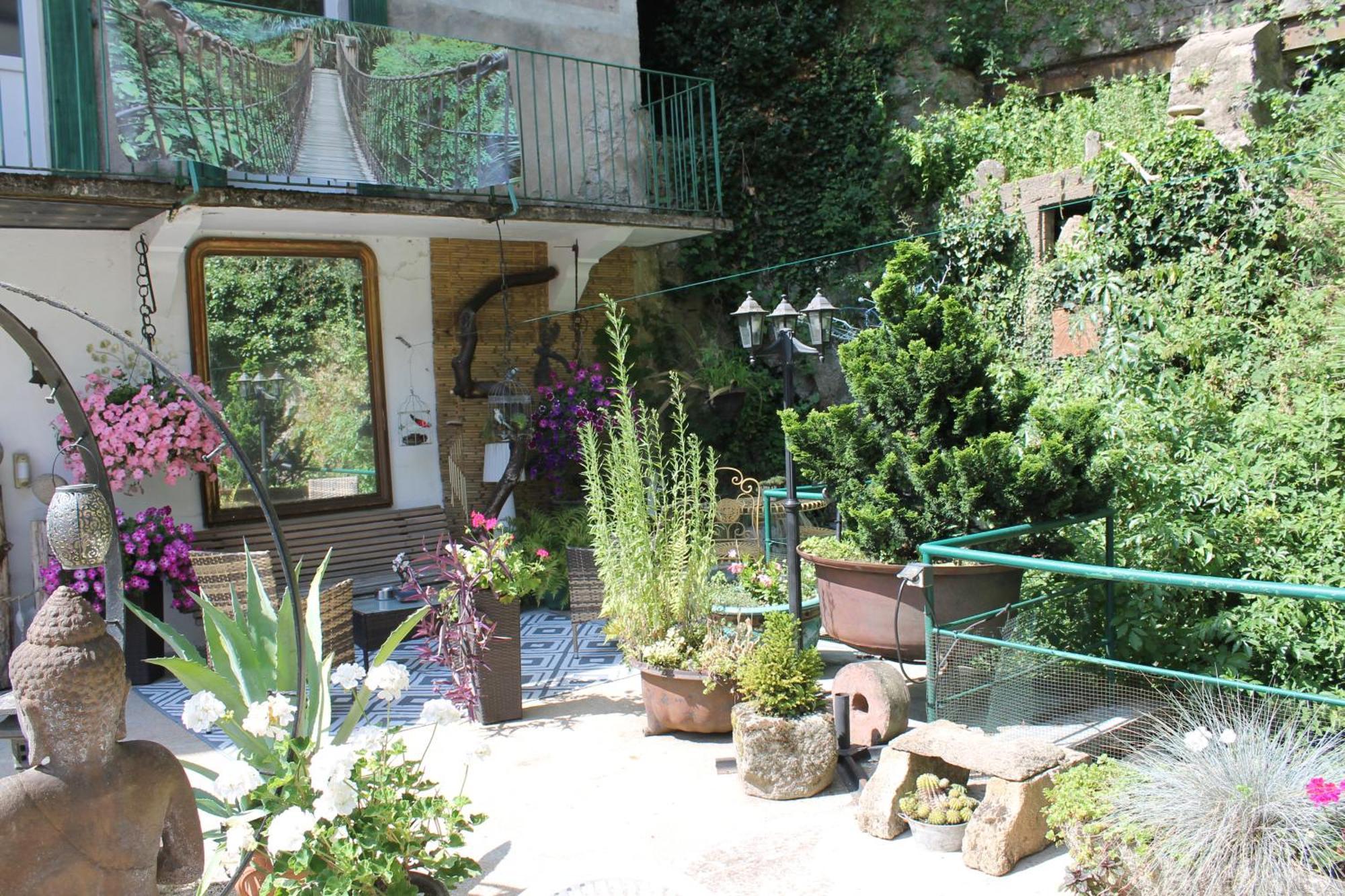Chambre Bounty, B&B, Cuisine Privee, Lit Queen Size, Terrasse, Parking, Garage Olliergues Exterior photo