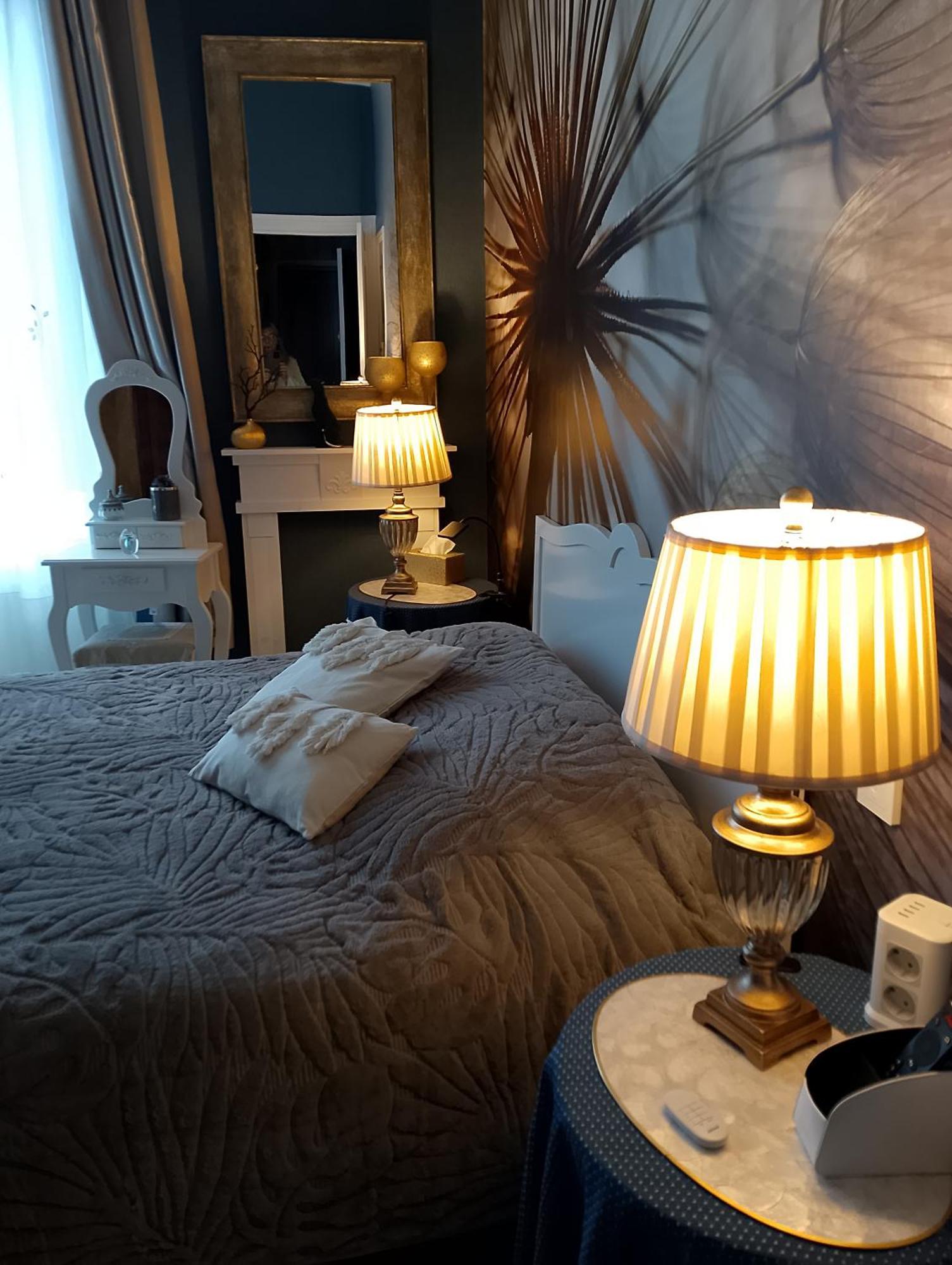 Chambre Bounty, B&B, Cuisine Privee, Lit Queen Size, Terrasse, Parking, Garage Olliergues Exterior photo